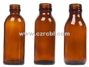 100ml棕色藥用玻璃瓶(棕色玻璃瓶,藥用玻璃瓶,螺紋口玻璃瓶)